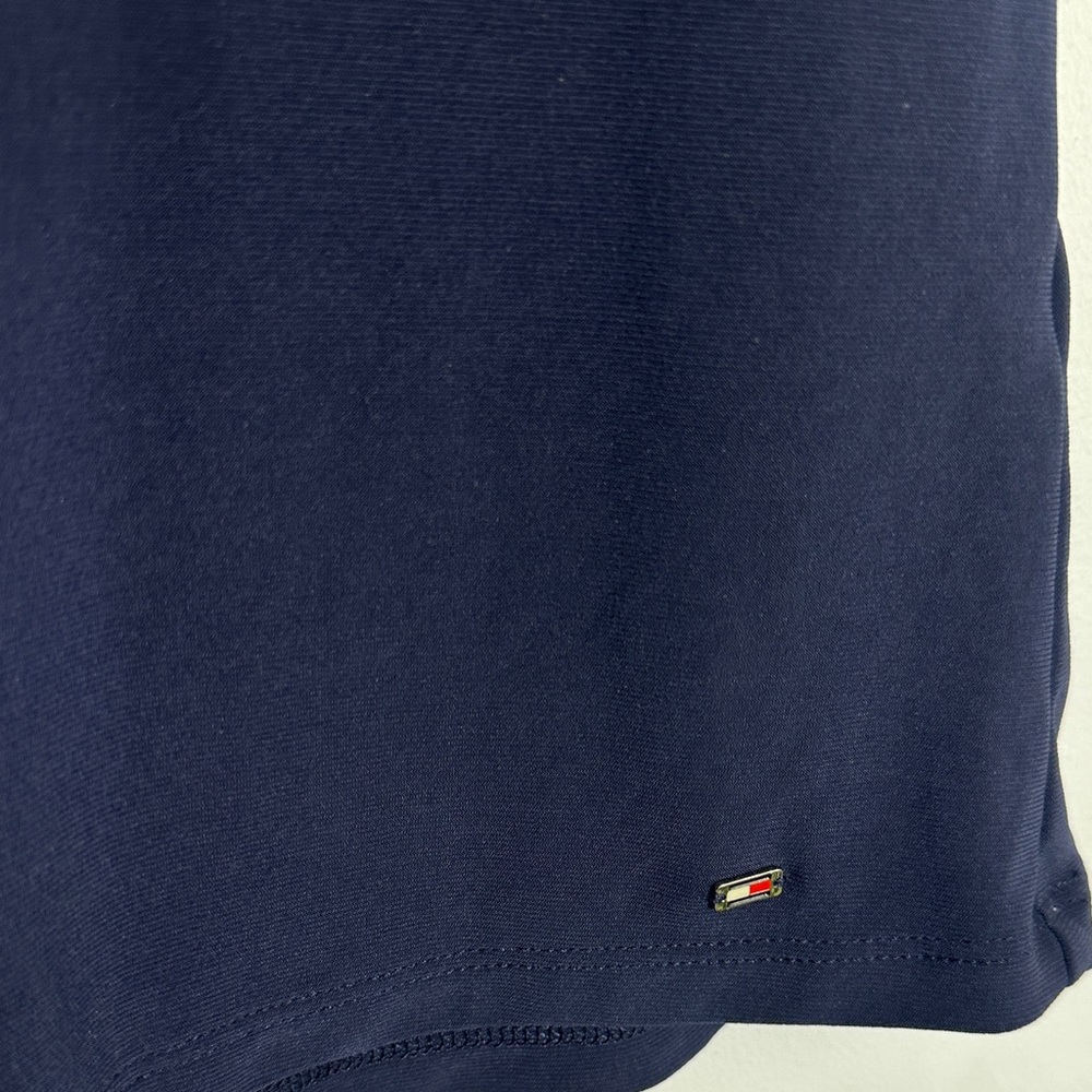 Tommy Hilfiger Dark Blue Tank Top with Light Trim - Picture 4 of 5